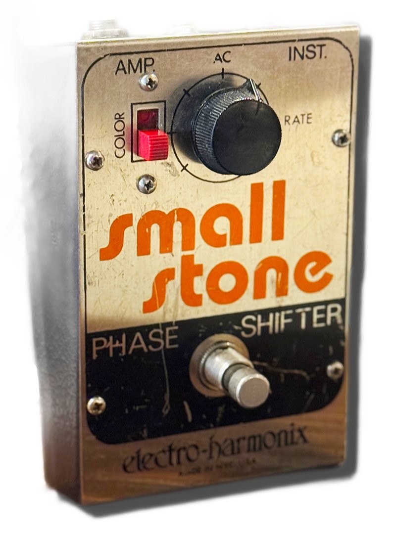 Electro-Harmonix small stone Phaser Pedal 4732 Tested & Works