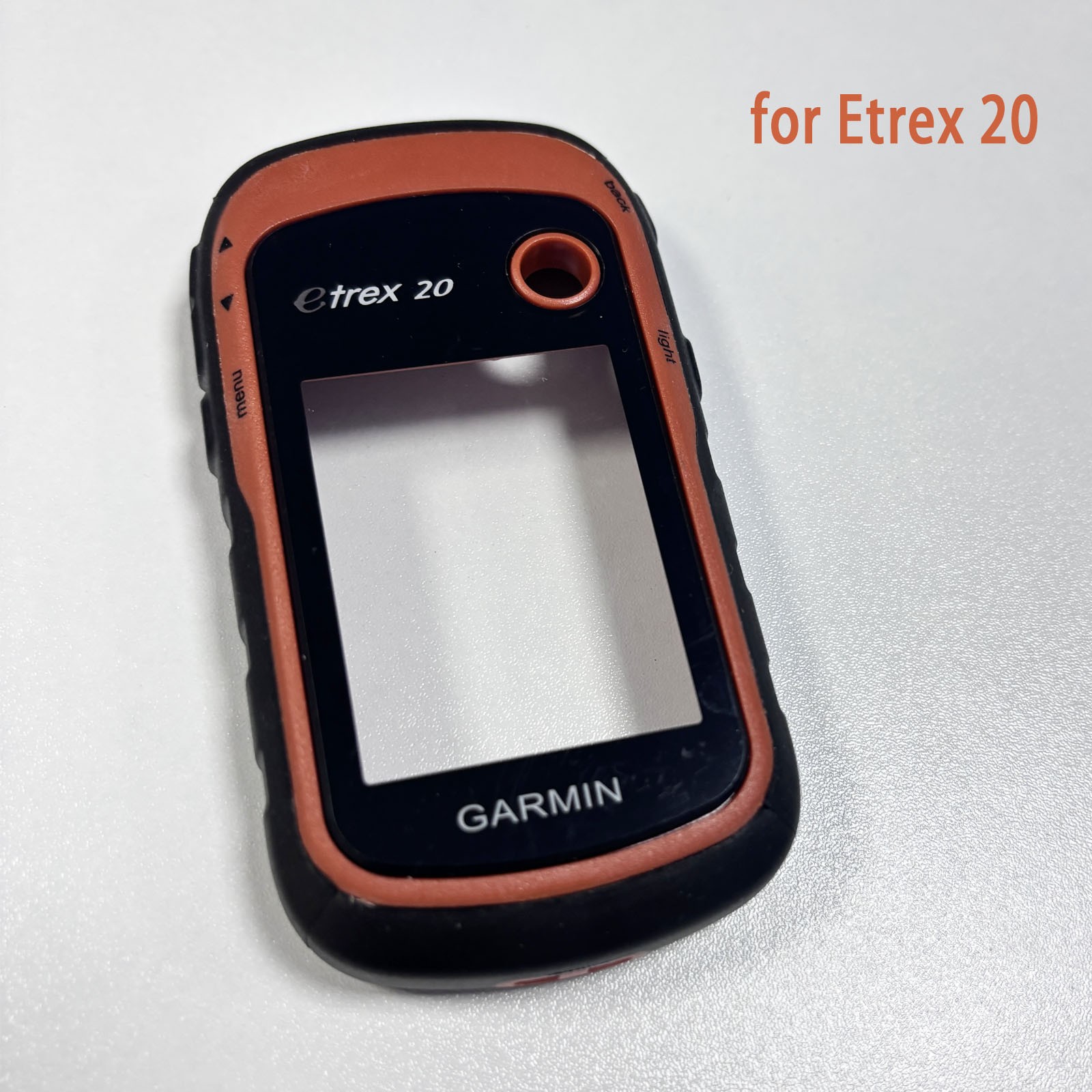 Front Cover Case For GARMIN Etrex 20 Power Button Housing Shell and Glass Screen