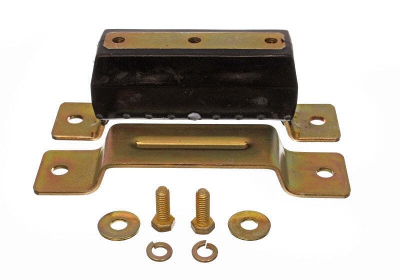 Energy Suspension 3.1129G GM Large 7.5C-C Black Transmission Mount (Zinc Finish)
