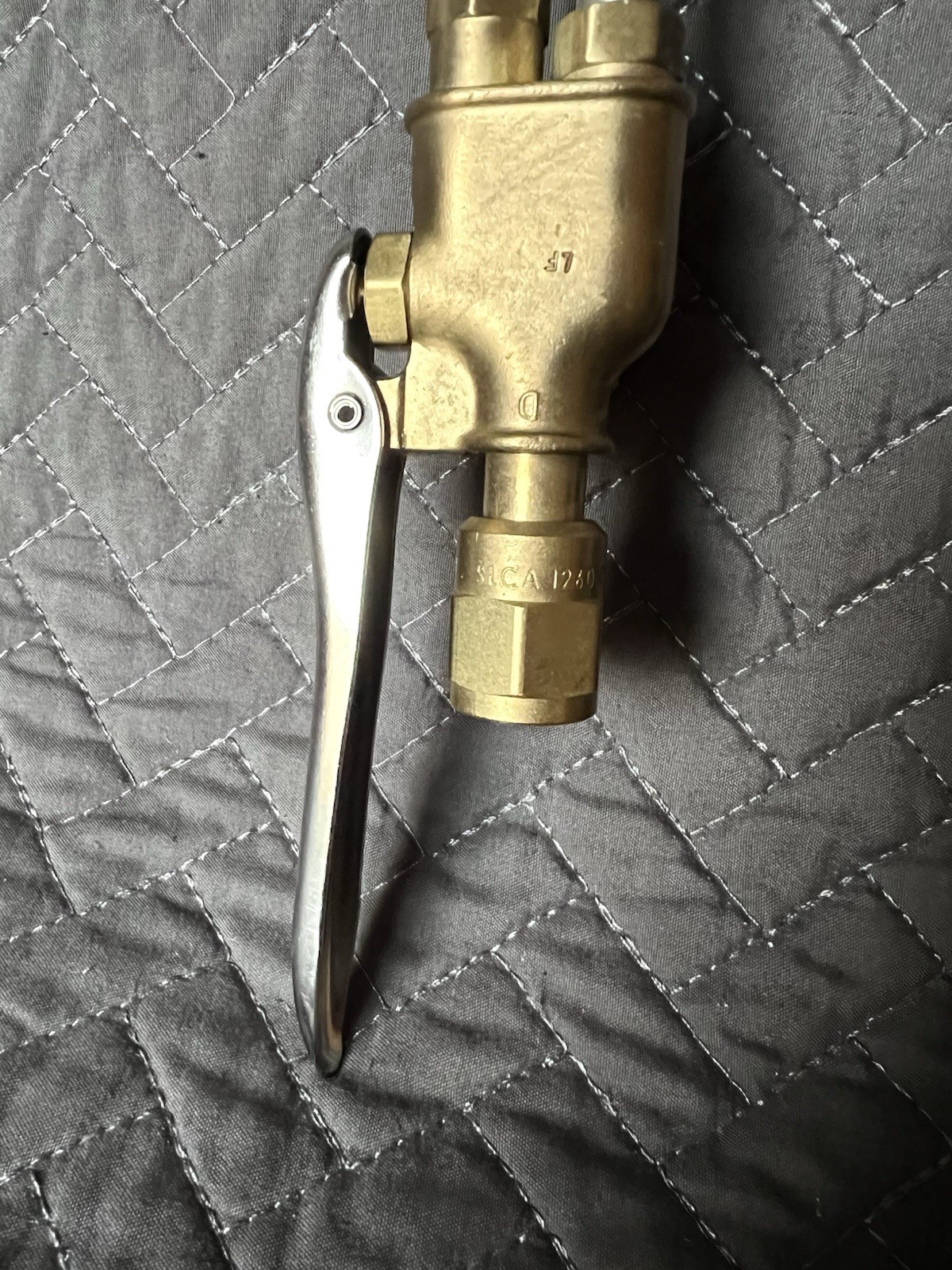SLCA 1260 Cutting Torch Attachment & Tip V 0-3-101 UNTESTED