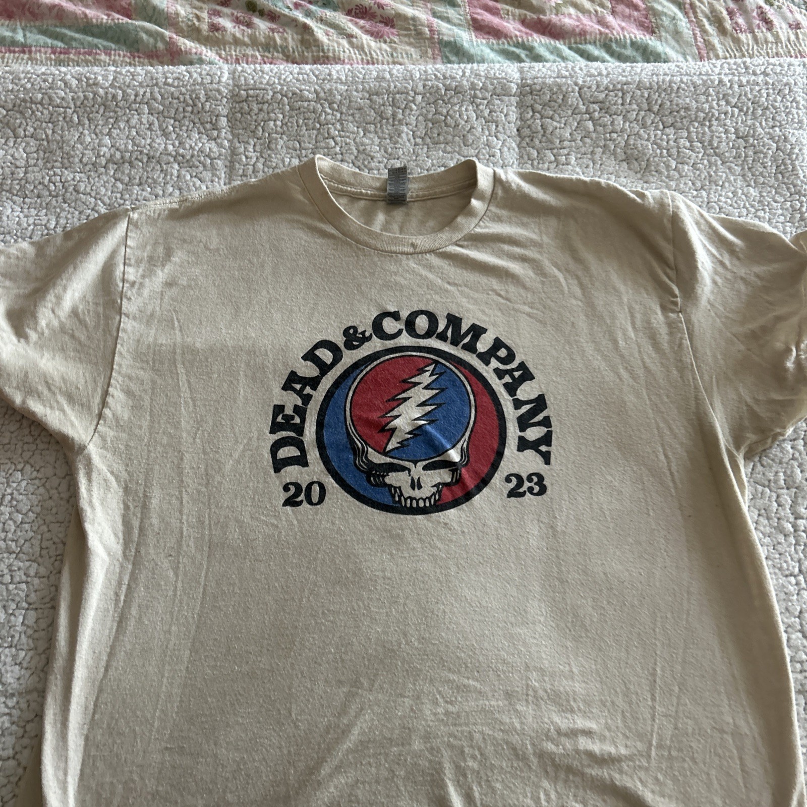 Dead and Company 2023 New York  T Shirt
