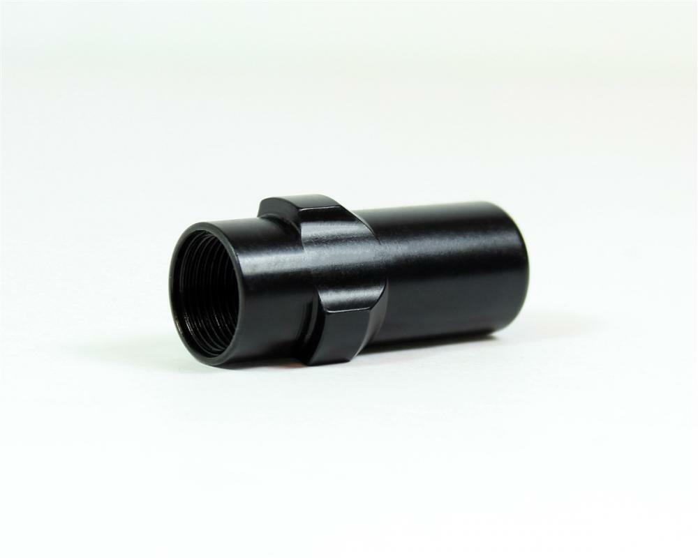Kaw Valley Precision 3 Lug Barrel Adapter - 1/2x28