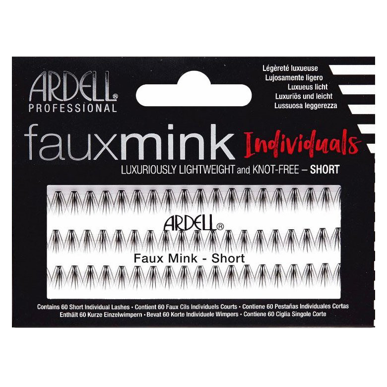 Ardell Fauxmink Individual Short Black