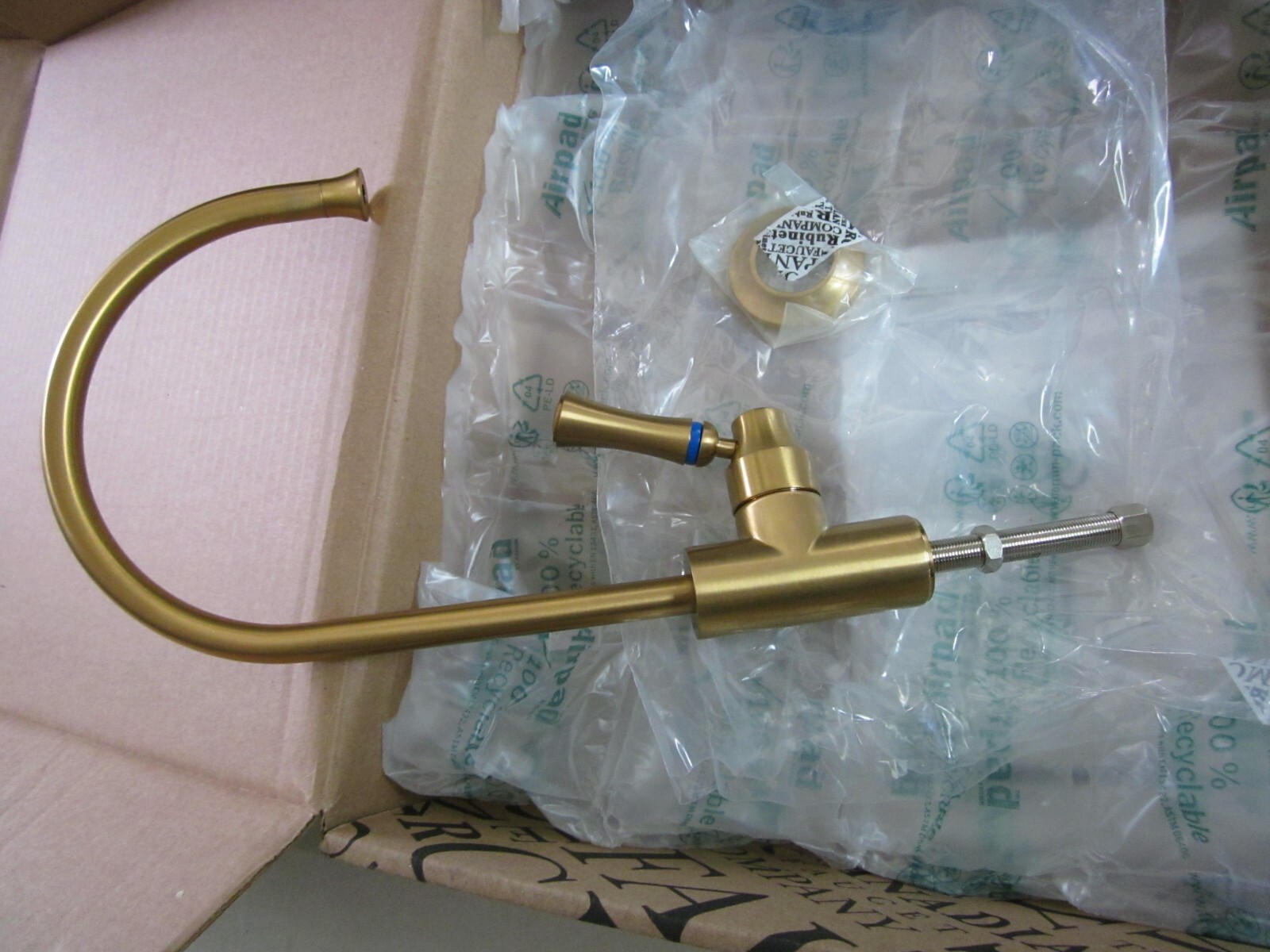 Rubinet 8FCS1 Cold Water Drinking Faucet (Classic) satin brass