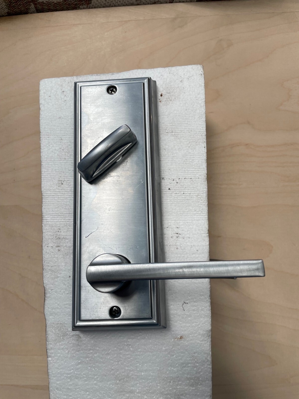 Schlage FE410 NEP-LAT626 ADD 4" Bore , Working and Refurbished Smart Lo