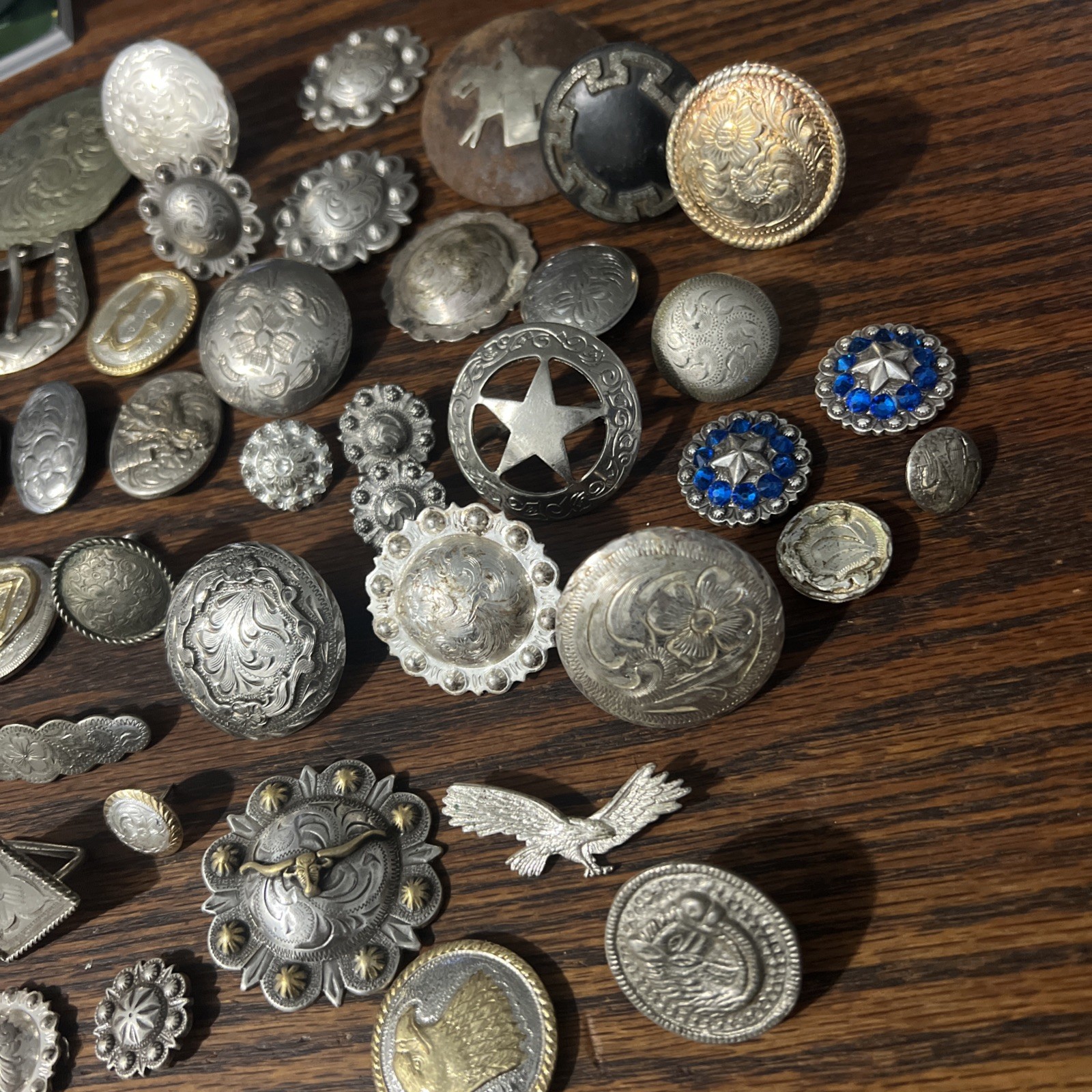~**Concho’s/saddle Silver Lot**~