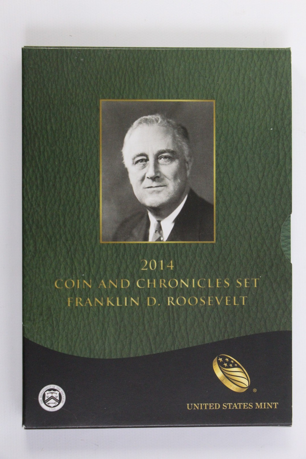 2014 Coins and Chronicles Franklin D. Roosevelt NO Silver Medal