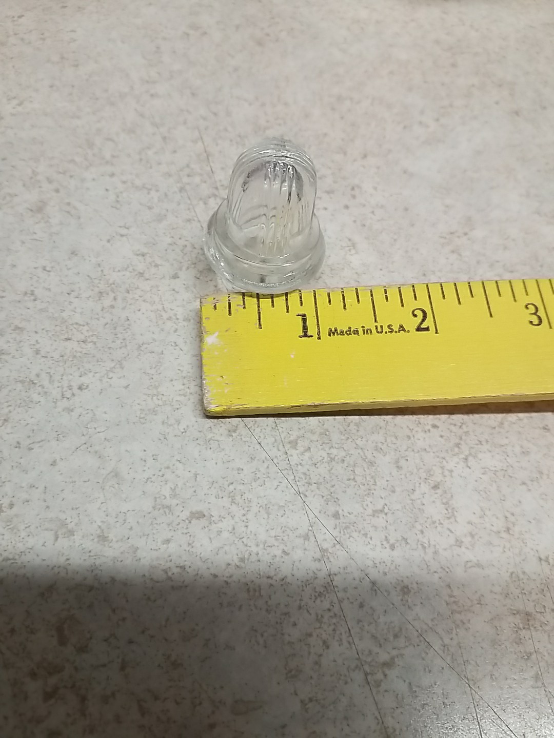 Armorware NOS COFFEE POT GLASS PERCOLATOR TOP REPLACEMENT SCARCE TABS - 3/4"