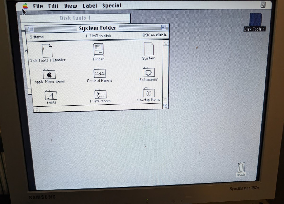 Apple Macintosh Performa 600 - Frankenstein edition - Tested working