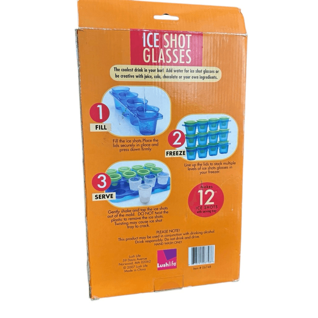 Lush Life Ice Shot Glasses