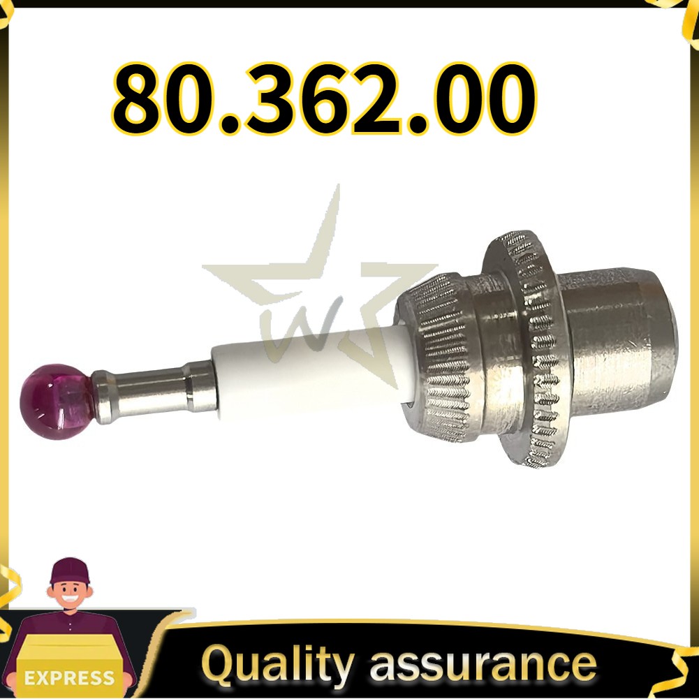80.362.00 Probe Stylus 3D Sensor M3 4mm Ruby Ceramic Stem CNC Cmm Machine 1163