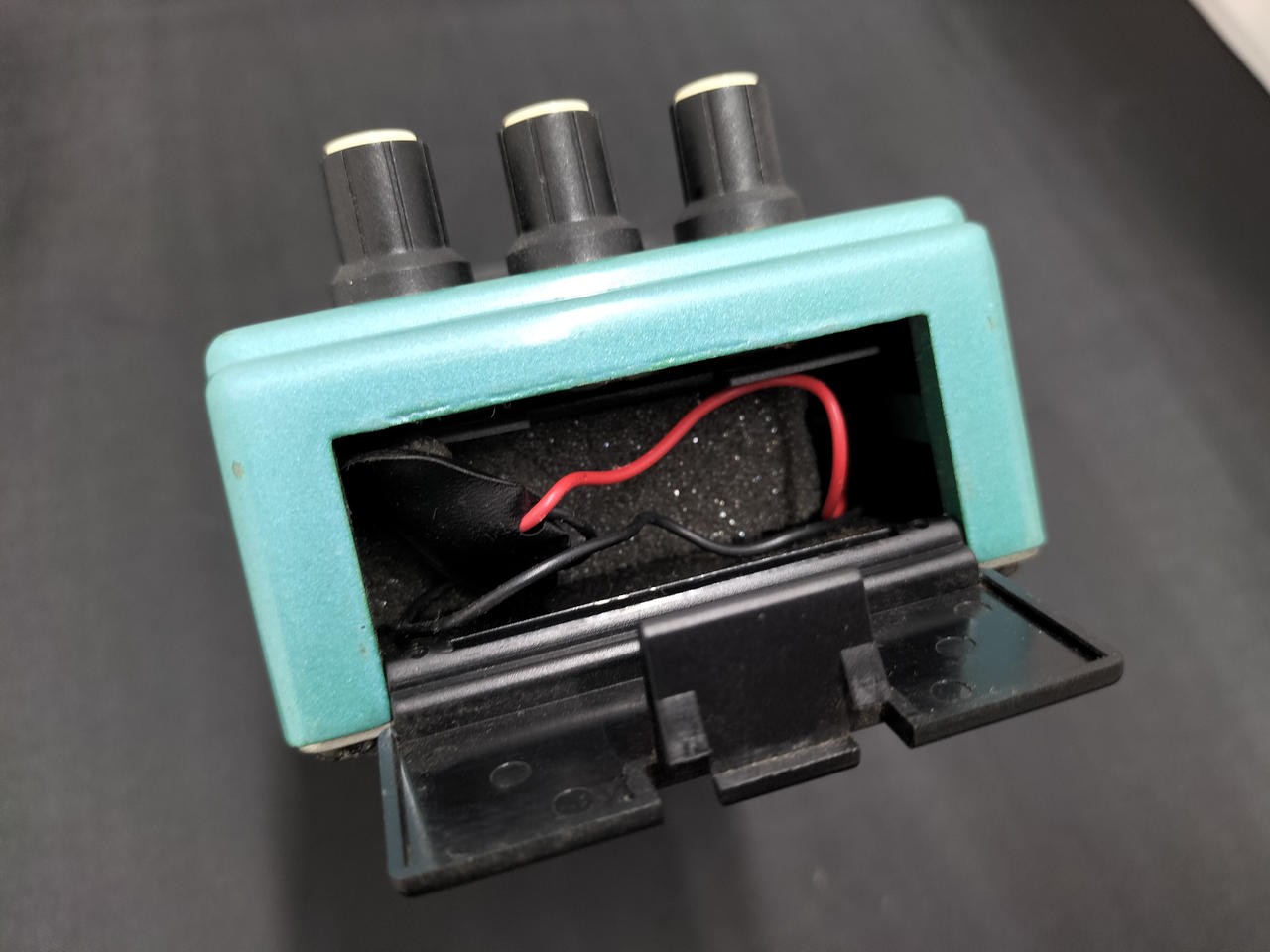 DOD FX25B Envelope Filter Guitar Effects Pedal Used