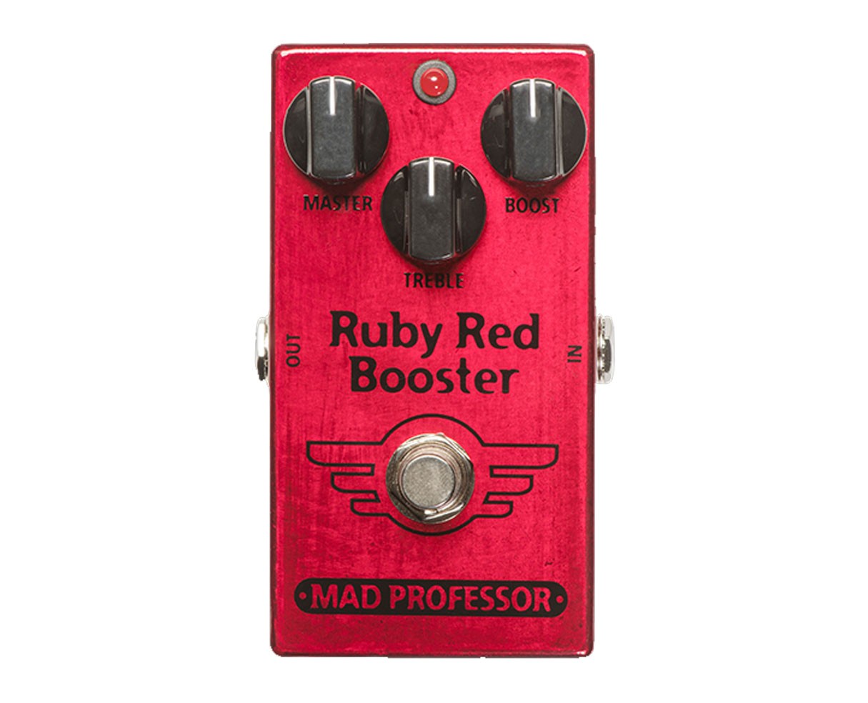 Mad Professor Ruby Red Booster - Open Box