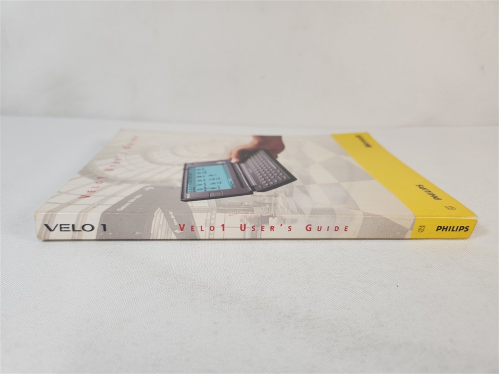 Philips Velo 1 User's Guide ~ Microsoft 1997 PB