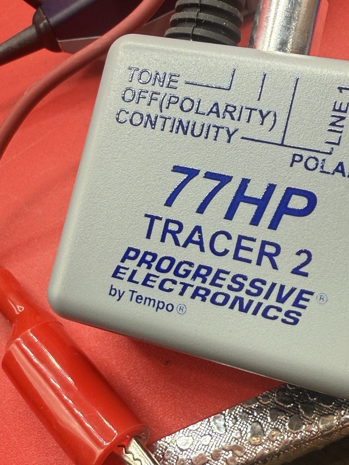 Progressive 200EP Inductive Amplifier & 77HP Tracer Toner Tester