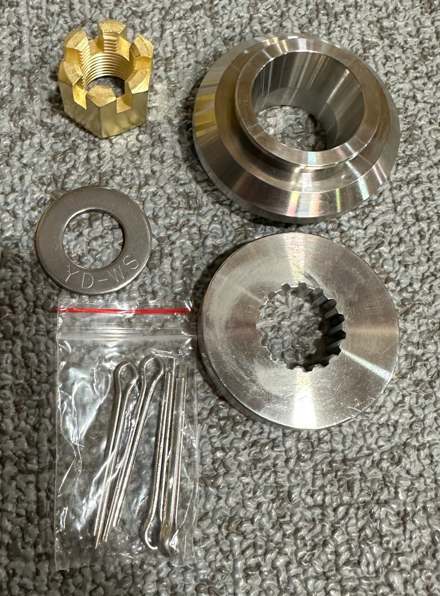 Solas 17035501 Yamaha Type D/E Fixed Hub Propeller Hardware Kit