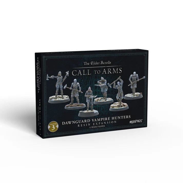The Elder Scrolls: Call to Arms - Dawnguard Vampire Hunter Miniatures Set