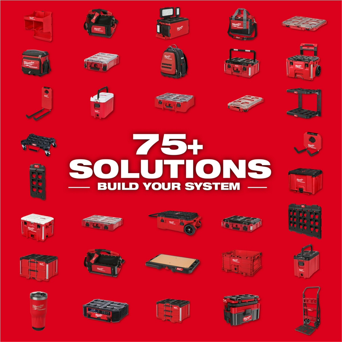 Milwaukee Tool PACKOUT Multi-Depth 3-Drawer Tool Box