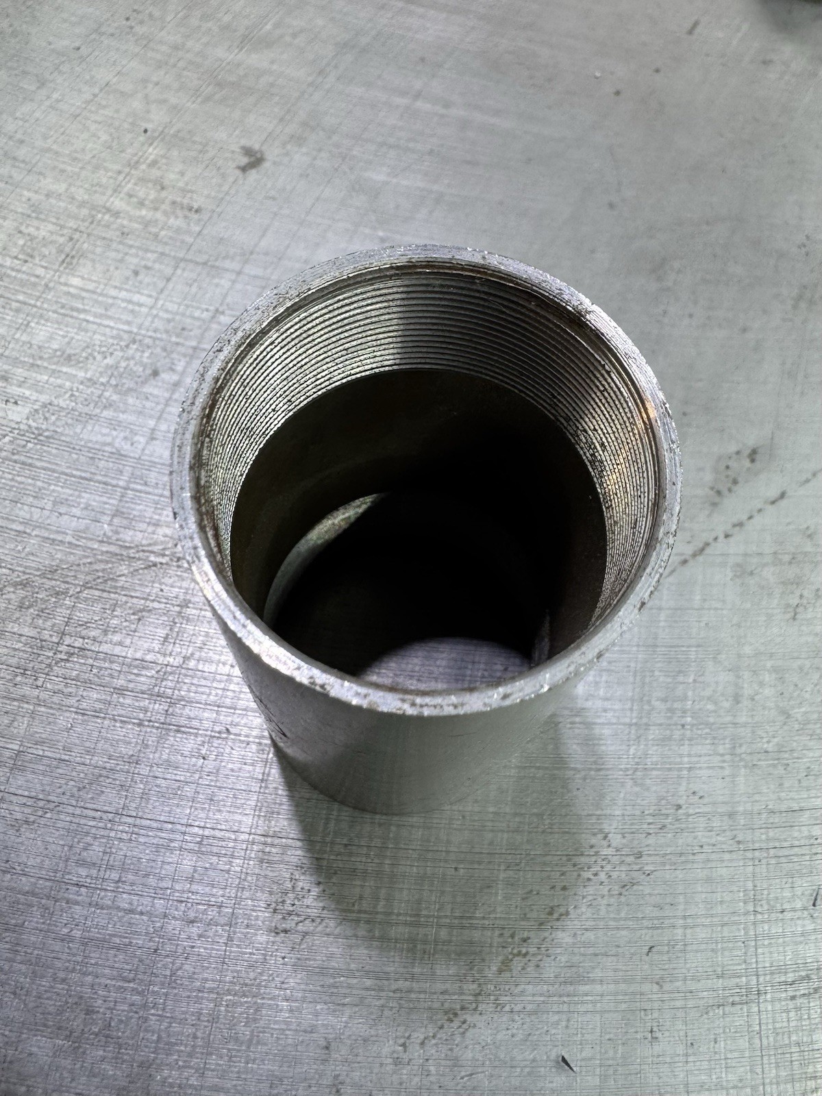 NOS Ritchey English Bottom Bracket Shell 68mm