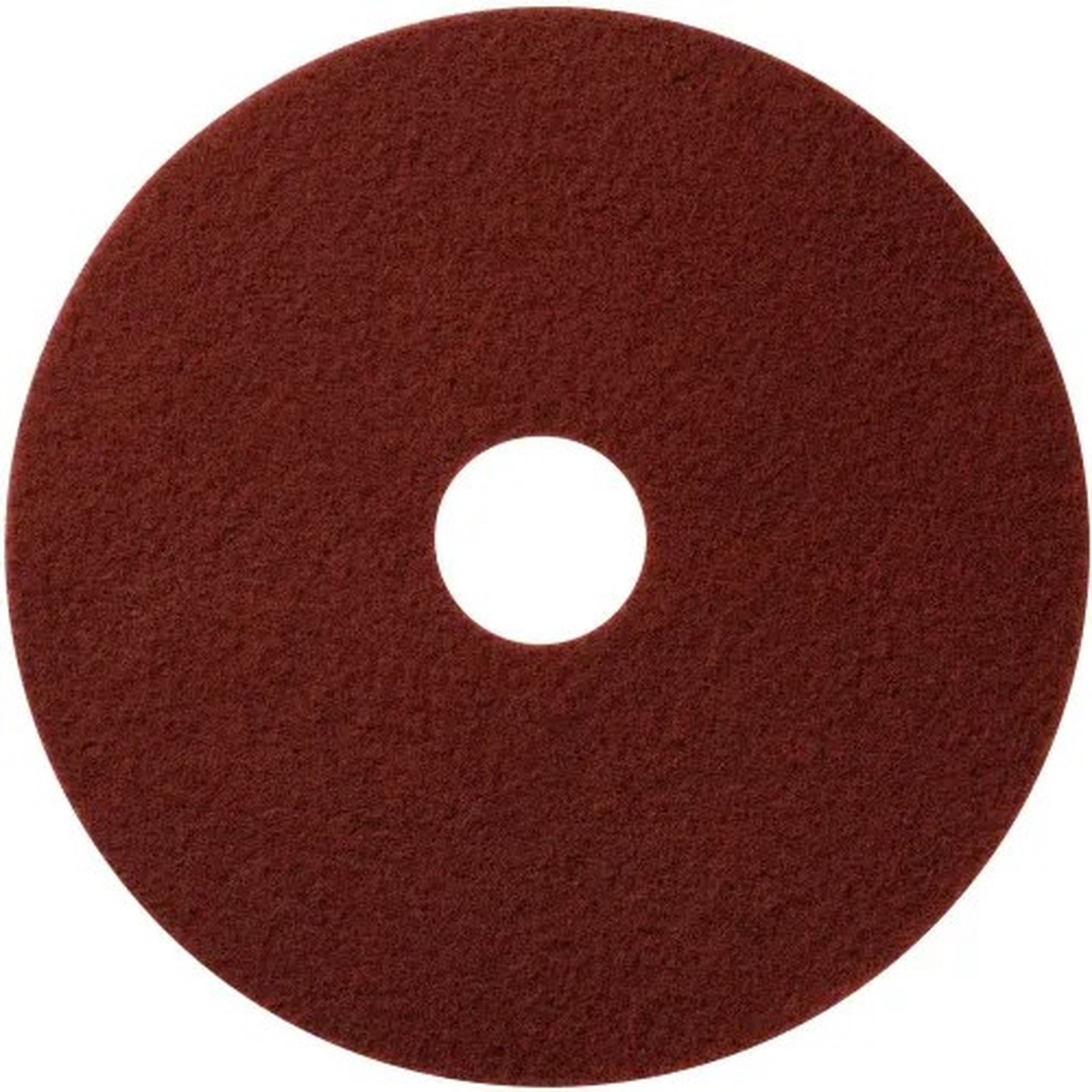 17" EcoPrep "EPP" Chemical Free Stripping Pad, Maroon, 10 Per Case