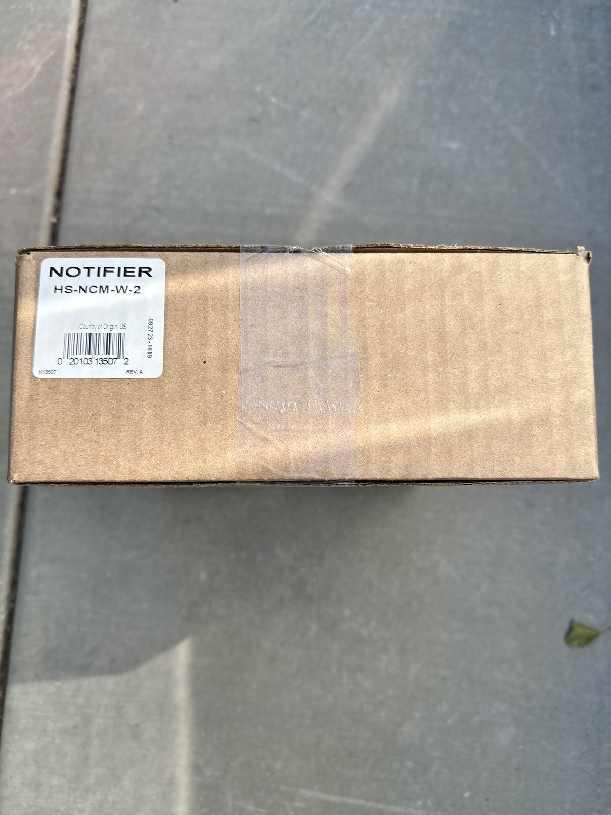 NOTIFIER HS-NCM-W-2 - High-Speed Network Communications Module NIB