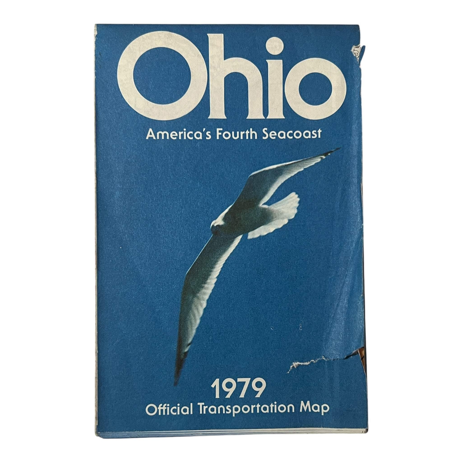 Map - Ohio America's 4th Seacoast 1979 Official Transportation Map