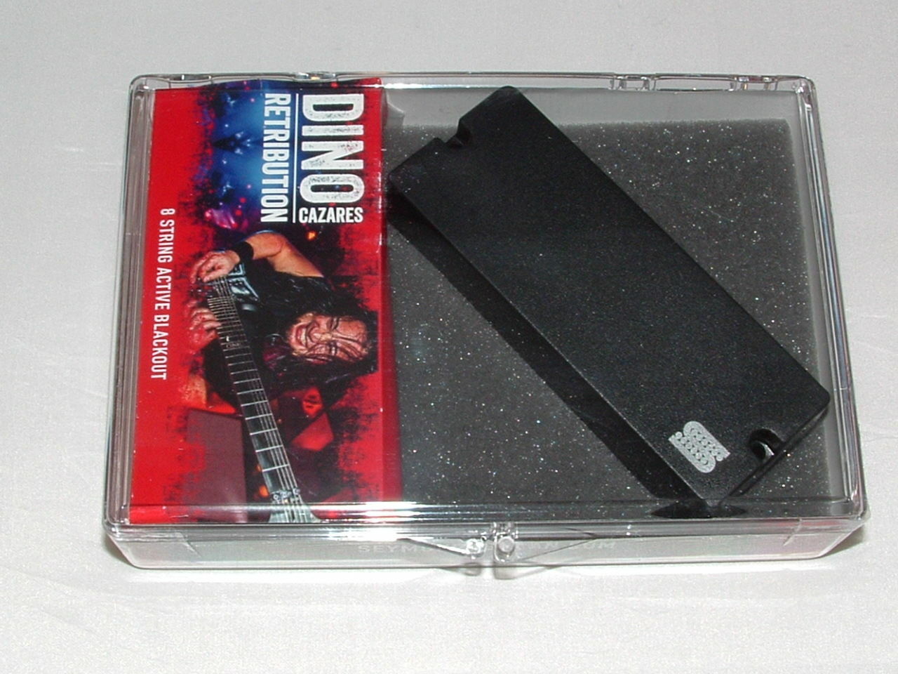 Seymour Duncan Blackout Dino Cazares Retribution 8 String Bridge    New Warranty