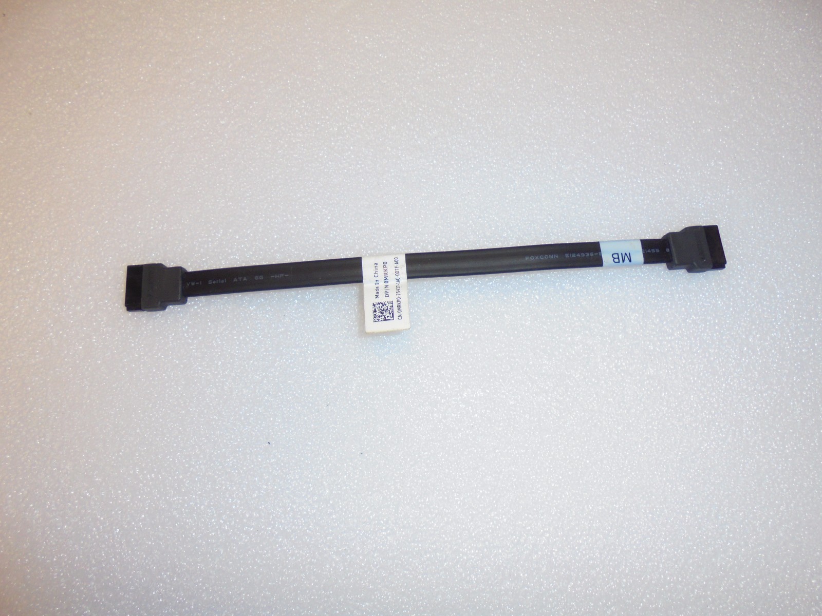 Genuine OEM 0MRKP0 Dell OptiPlex 990 Straight SATA Serial ATA Cable  MRKP0