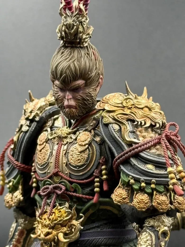 Ultra Detailed Black Myth Wukong Statues 3D Printing Design STL Digital File