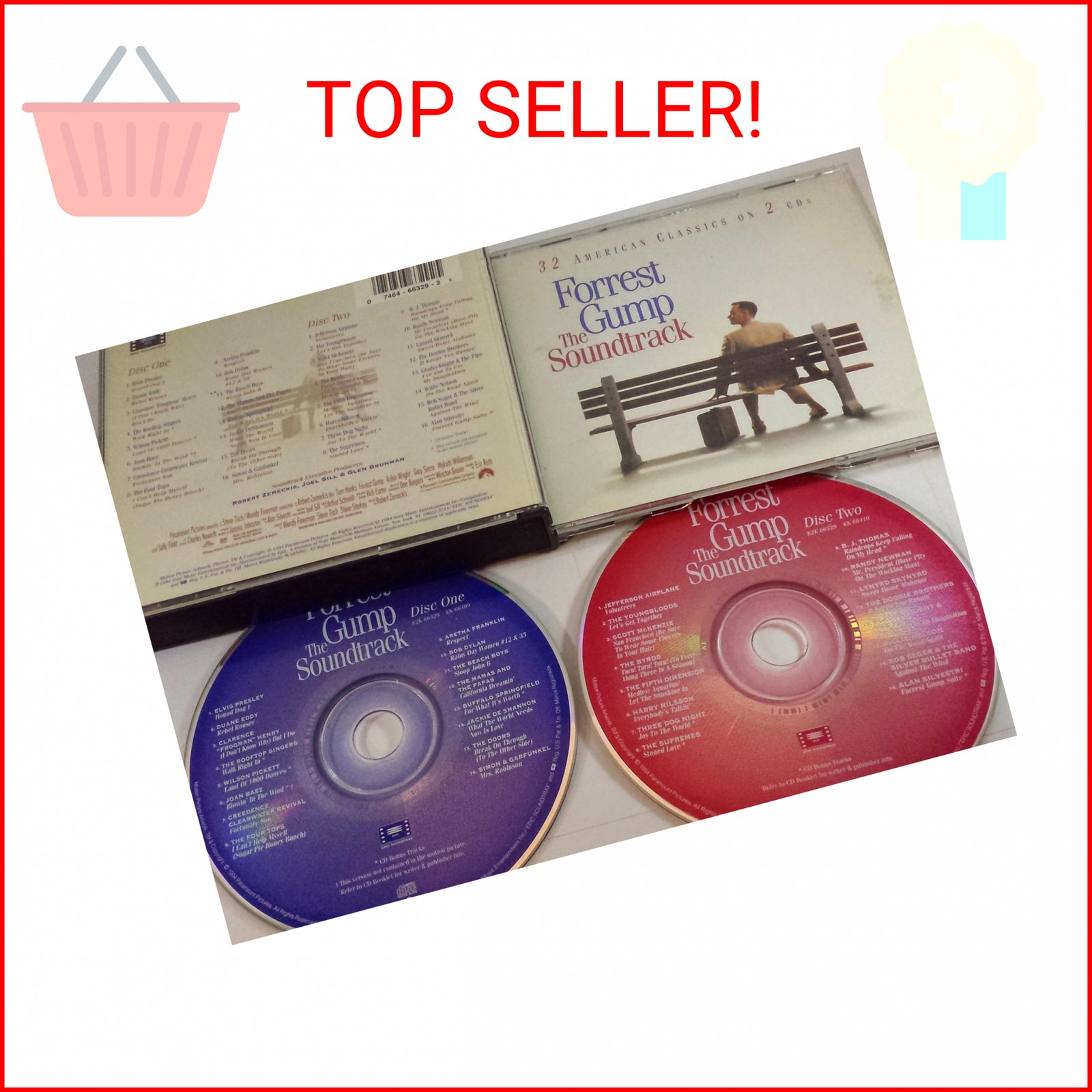 Forrest Gump: The Soundtrack