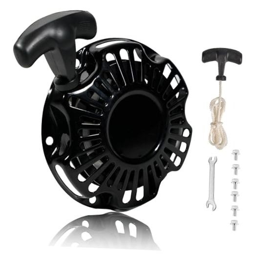 Pull Start Recoil Starter Assembly for Monster Moto 80cc 2.8 hp, Mega Moto