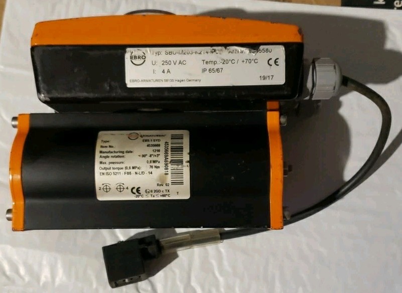 Ebro SBU-M203-K214-M01 switch box 4685580 EB5.1 SYD  - NOS