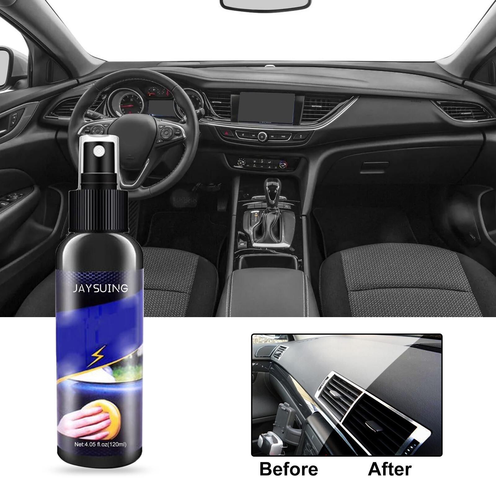 Upholstery Repair Spray For Dashboard and Leather - Dust Care and Refurbish