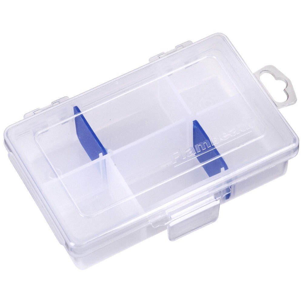 FLAMBEAU 1002 AdjComprtBx,SnglPosLkgLtch,Tl,1 1/4 in 1NTH2