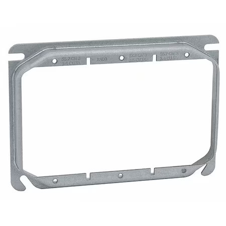 Raco 792 Mud Ring, 3 Gangs, Steel, Floor Box Type