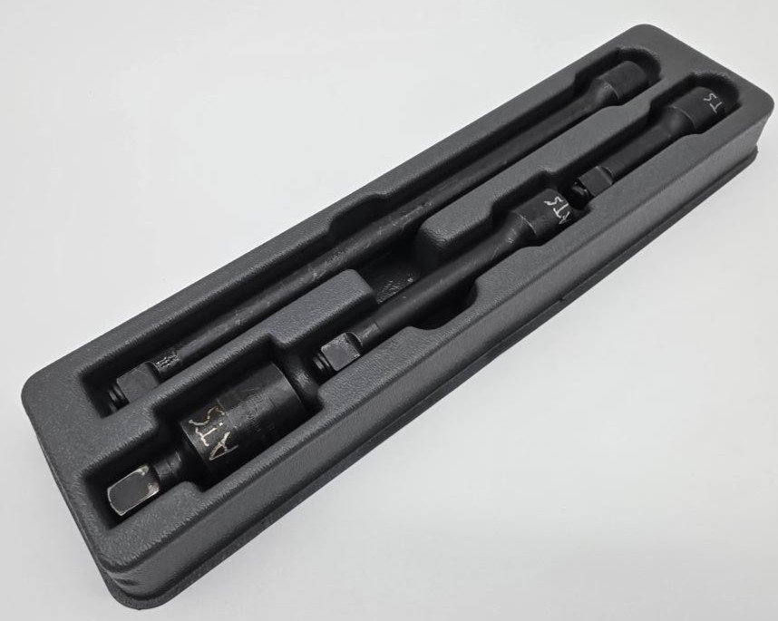 Snap-On PAKTY282 1/2" Drive Extension Combo Set Kit w/ Tray