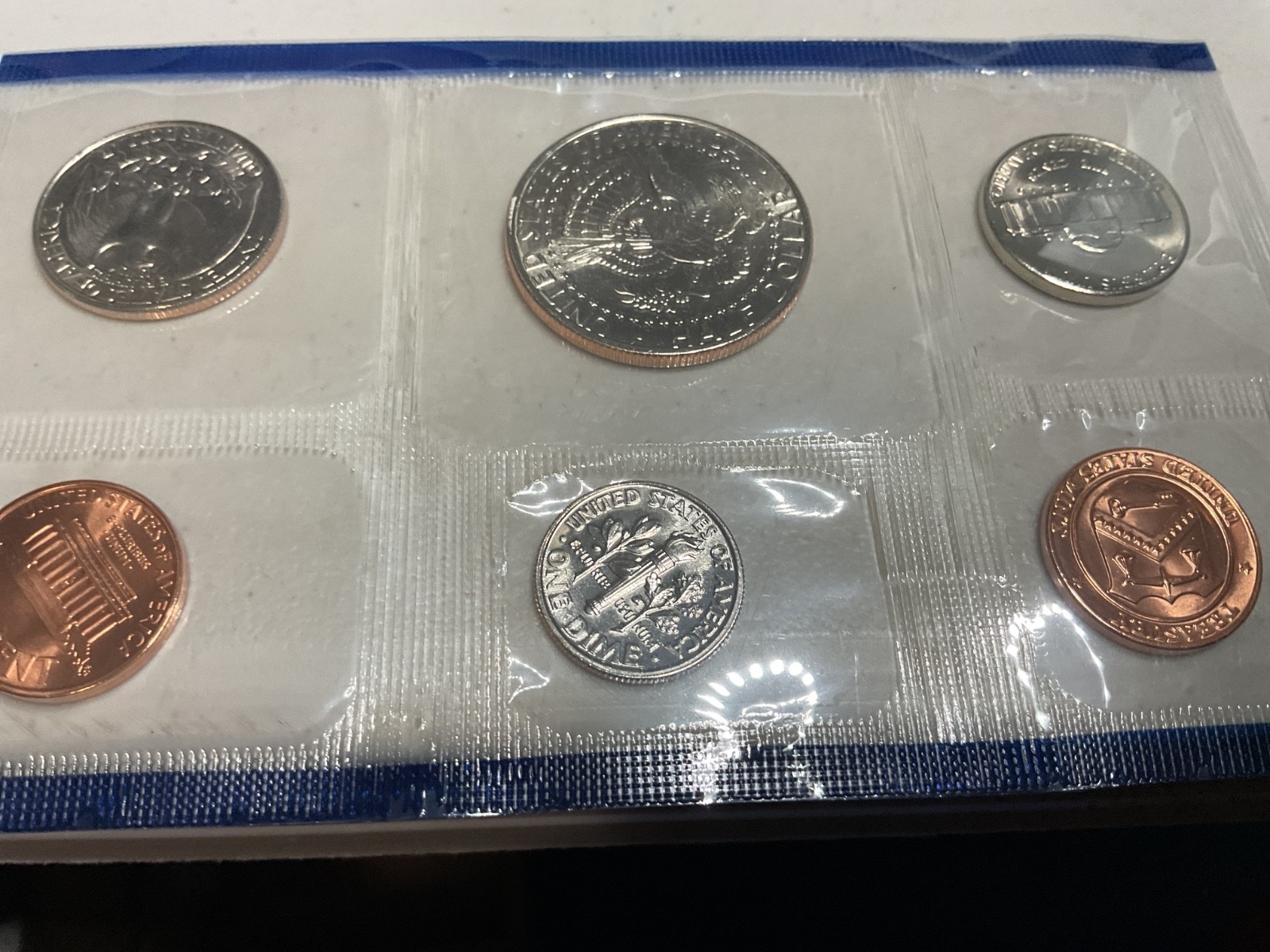 1994 Uncirculated Coin Set U.S OGP & Specifications Chart only 4 sets available