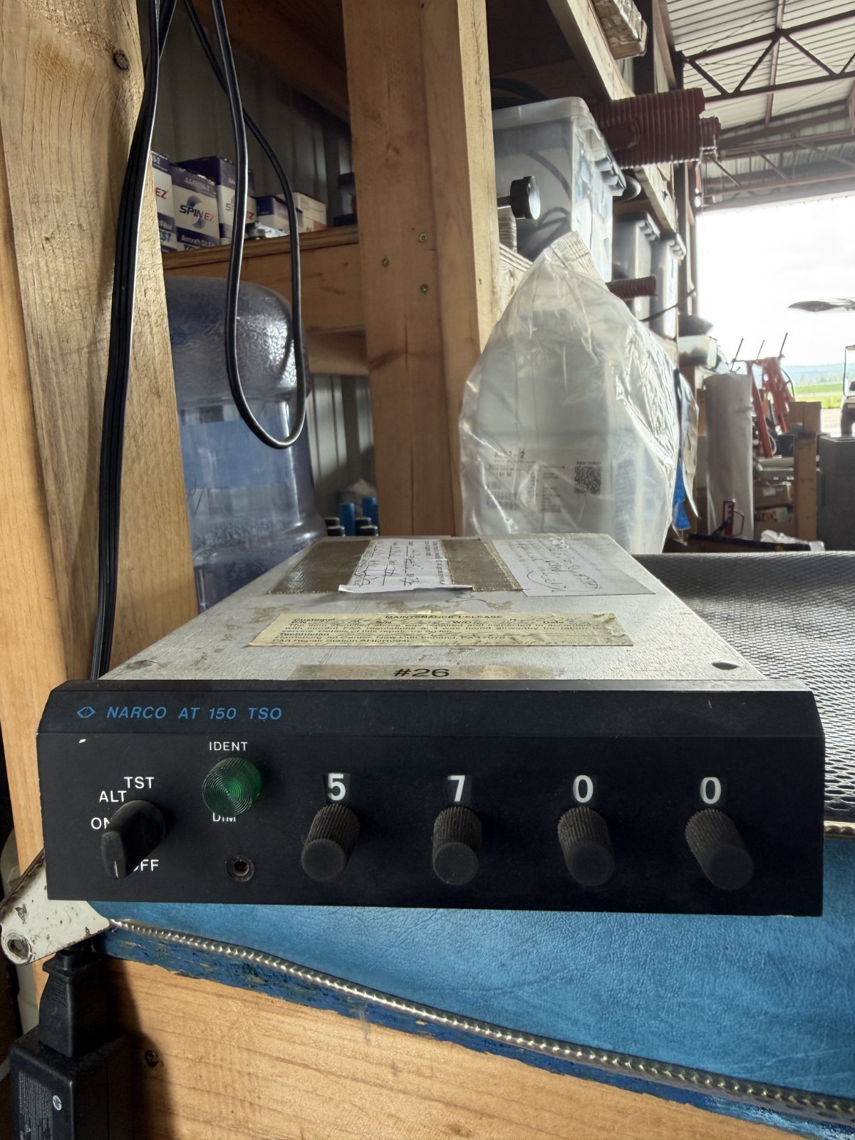 Narco At150 TSO Transponder at 150