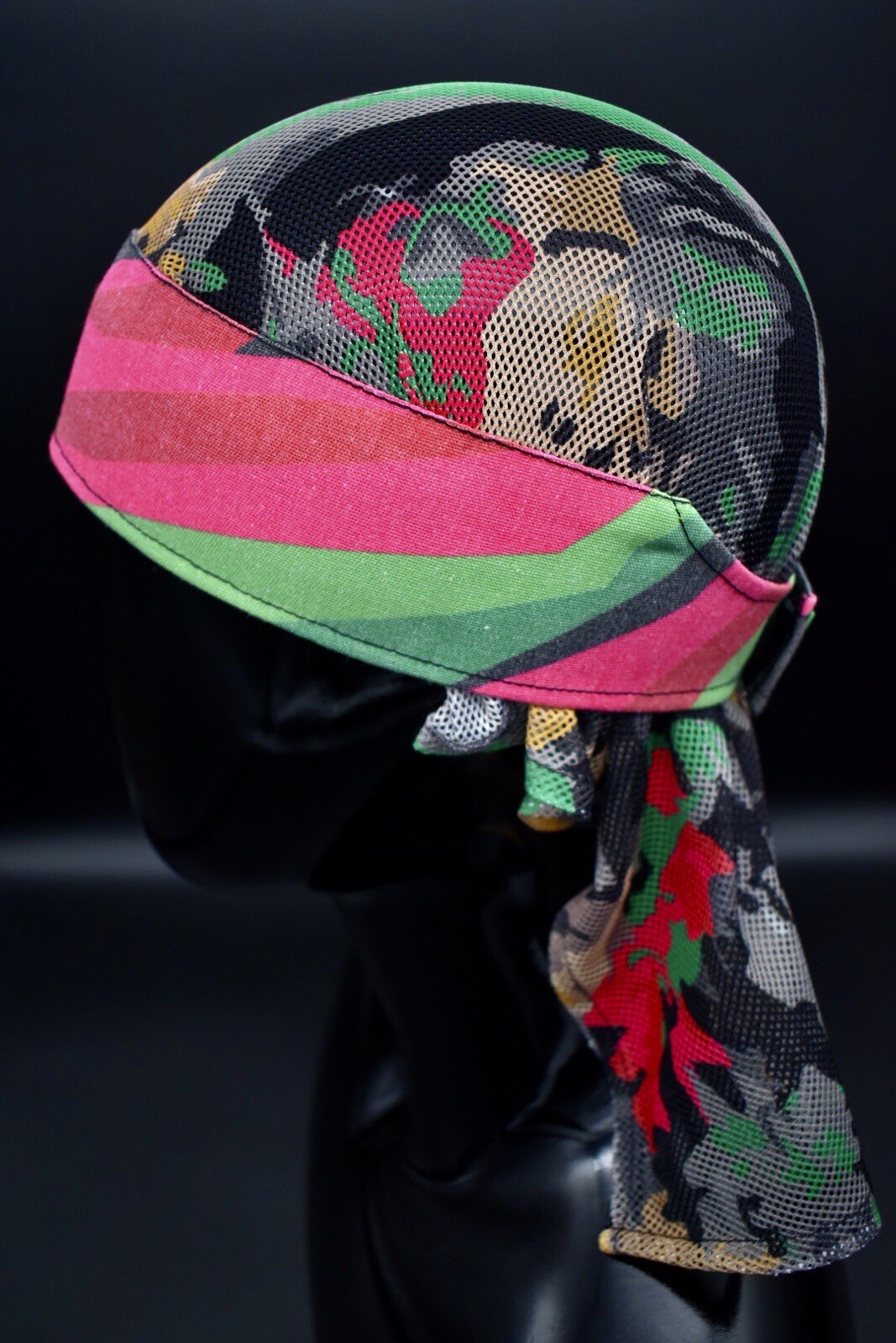 Paintball Headwrap - 🍉 Melon Street | EMPIRICAL PAINTBALL