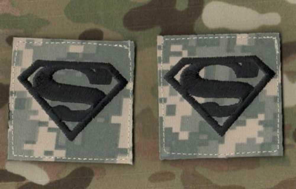 DAESH WHACKER GREEN BERETS SP OPS ADVISORS in MOSUL 2" CAMO 2-TAB: Super Man