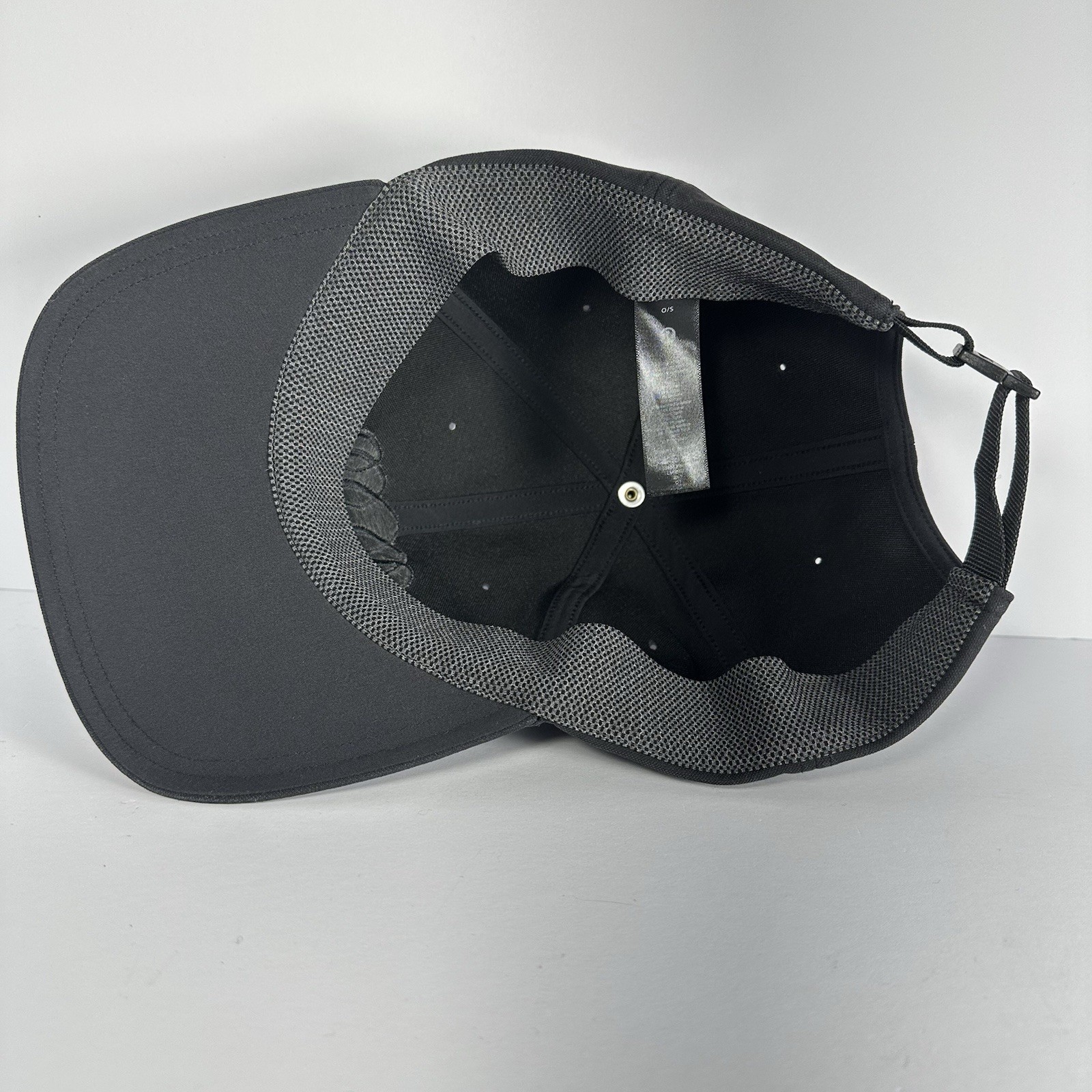 Lululemon Unisex Strapback Adjustable Hat Cap Black