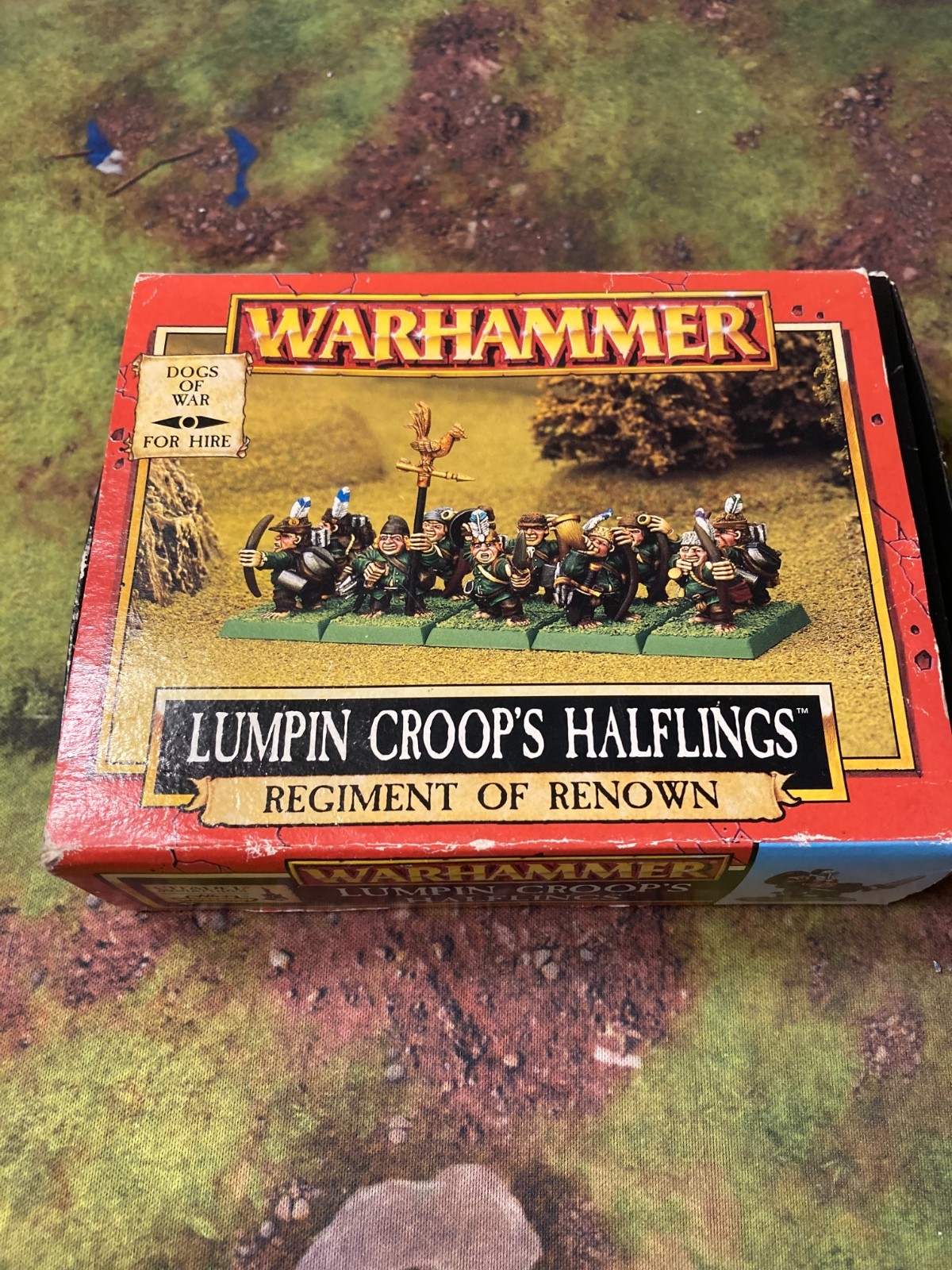 Warhammer - Lumpin Croop's Fighting Cocks - Dogs of War - Metal
