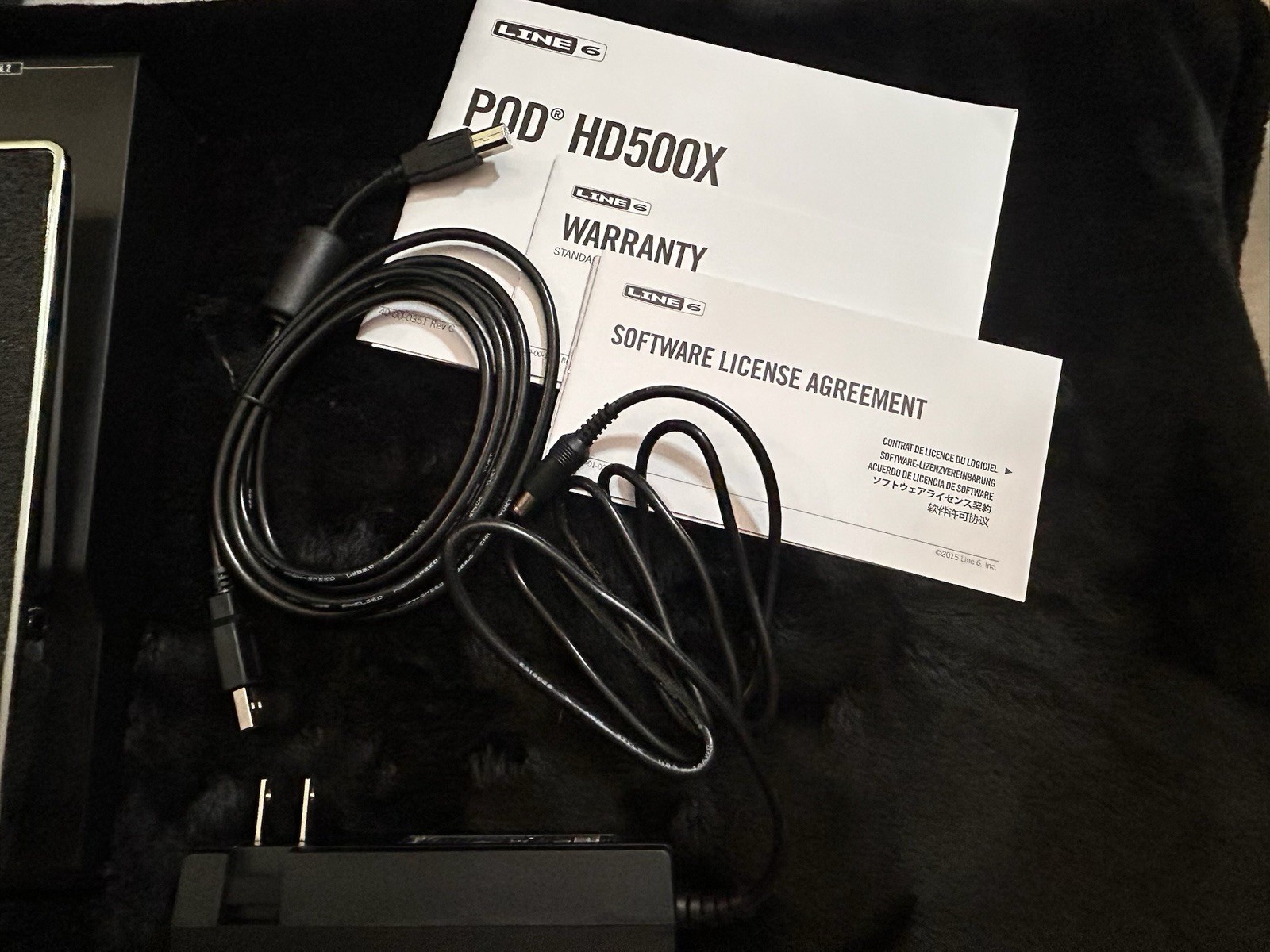 Line 6 Pod HD500X Guitar Multi-Effects Processor Amp Simulator Pedal