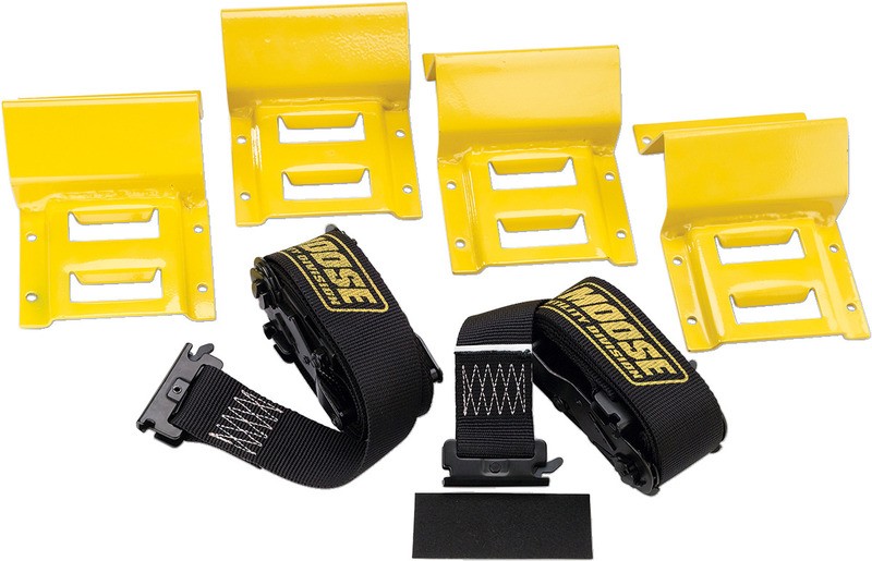 Moose Racing Tie-Down/Chock Tire Kit  -  09160