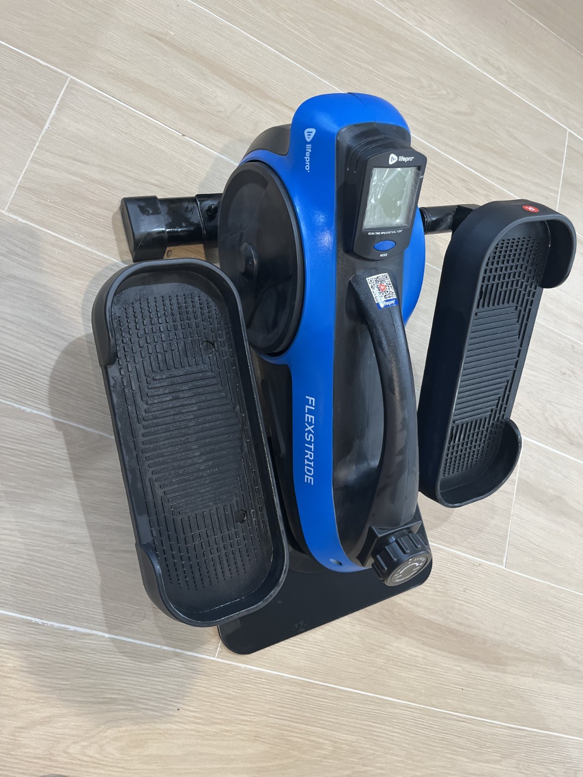 Lifepro Flexstride Under Desk Elliptical – barely used.