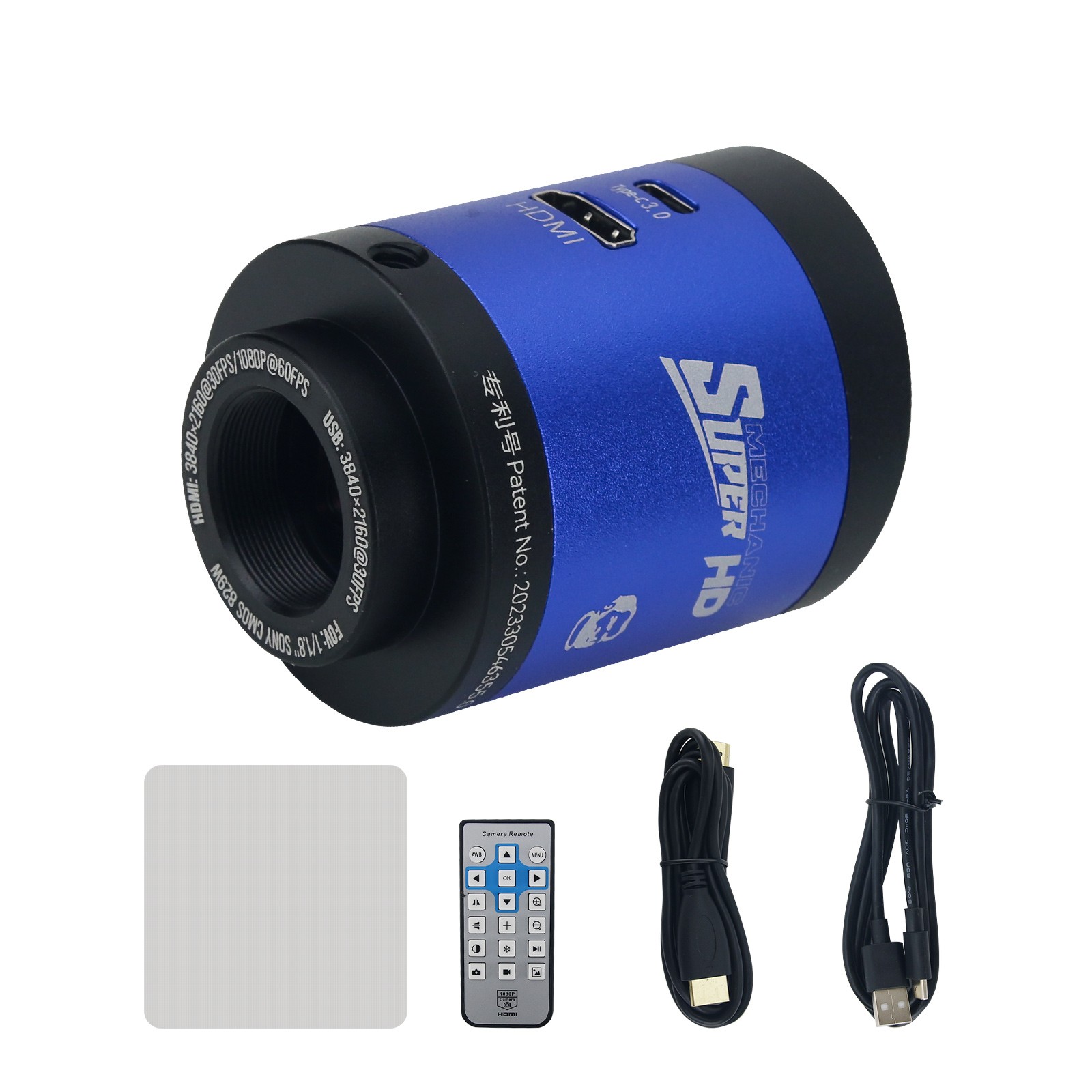 MECHANIC MOS-4KPro 55MP HD Industrial Camera Microscope Camera HDMI USB tp1