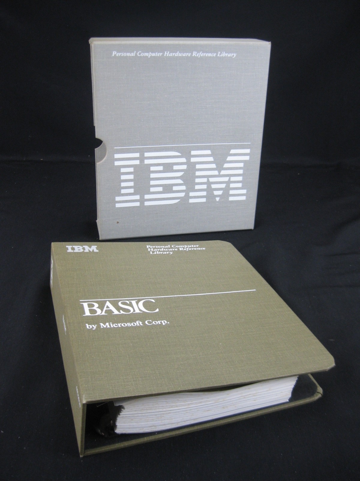 IBM BASIC Personal Computer Hardware Reference Library Manual (1982) w/ Slipcase