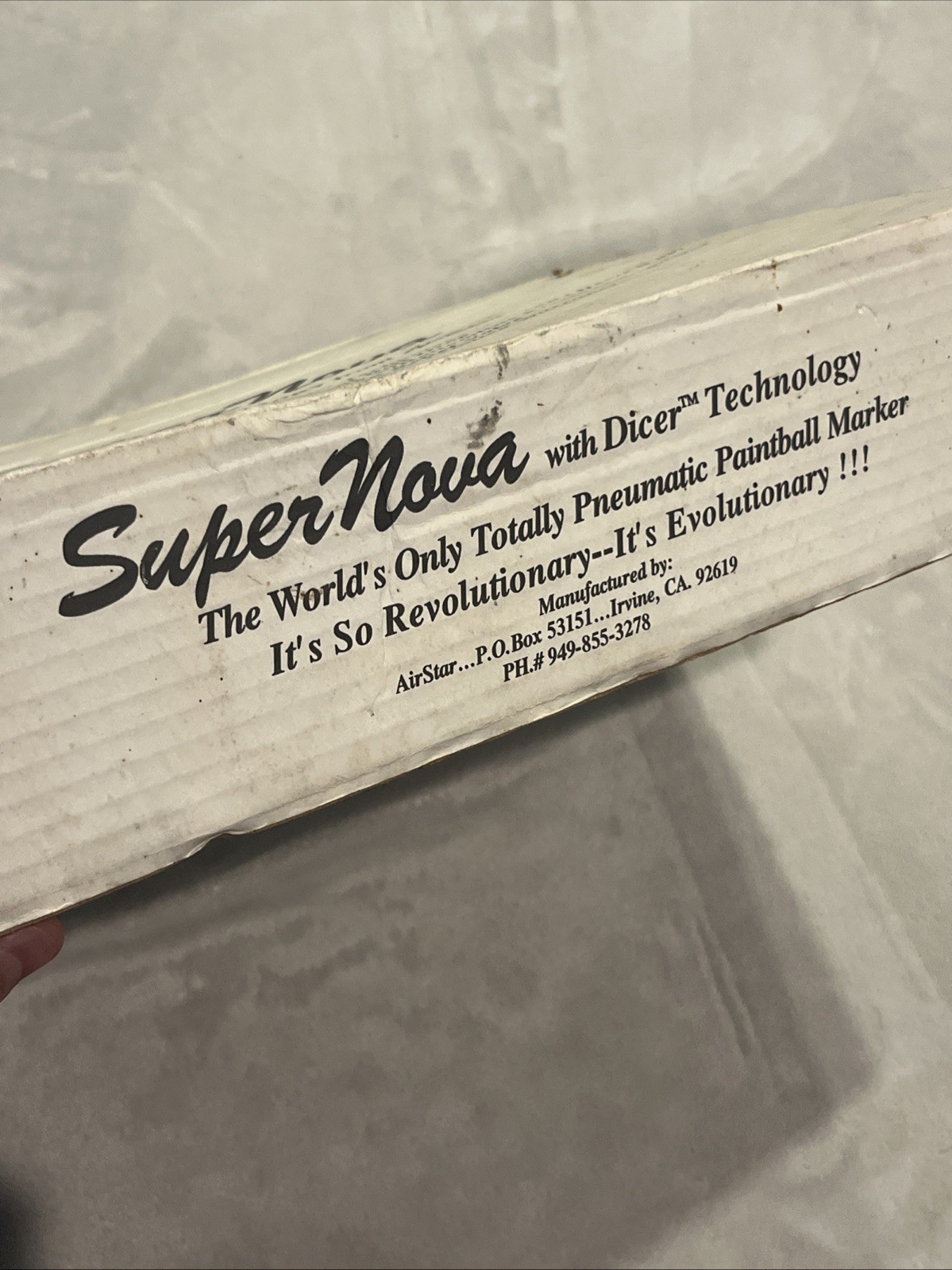 AirStar Super Nova Paintball With Box