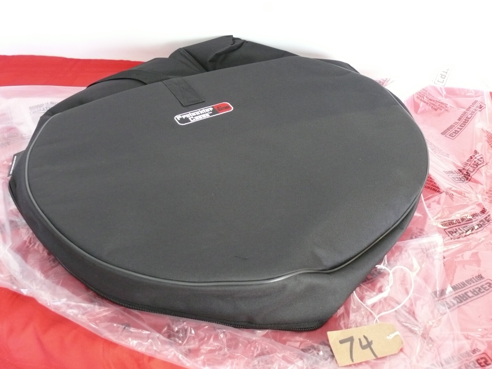 Galaxy Bass Drum Bag; 20" x 18"-GP-2018BD. Qt. 1.