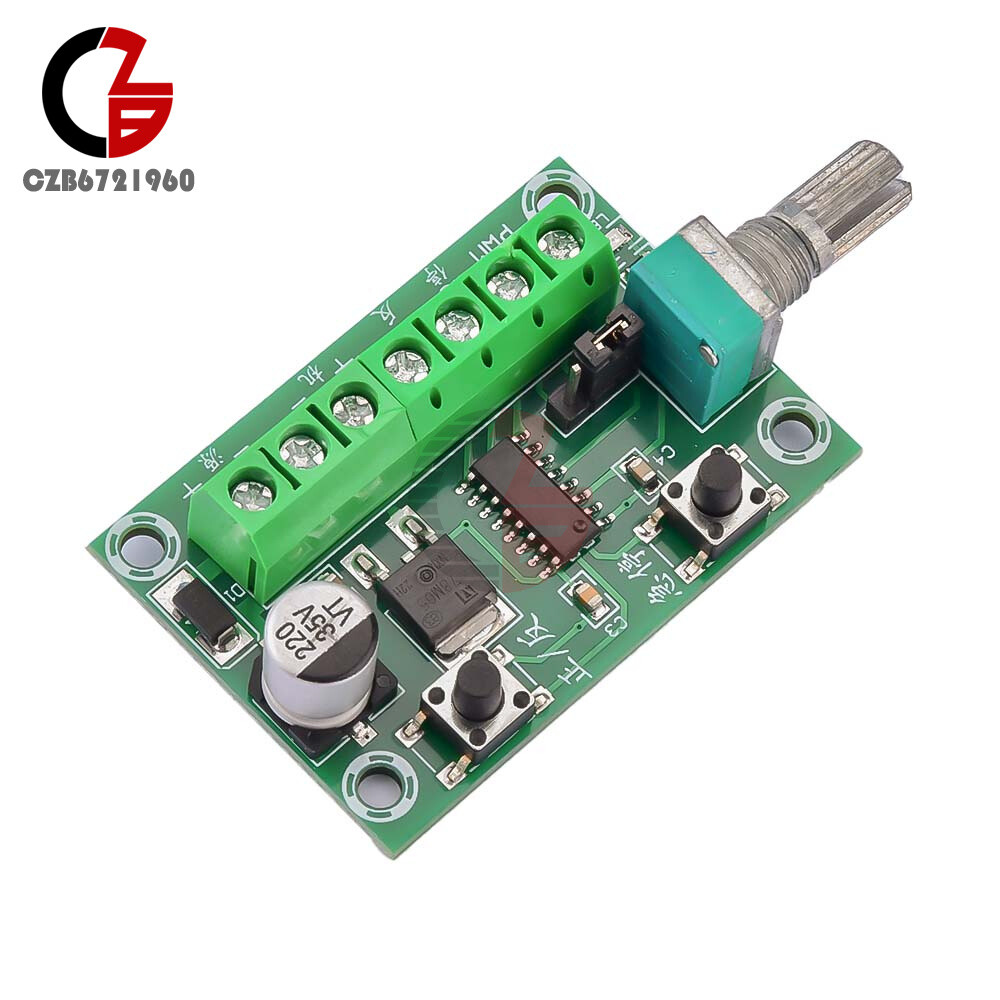 6V-30V Brushless Motor Controller PWM Speed Controller For 3650 3525 2418 2430